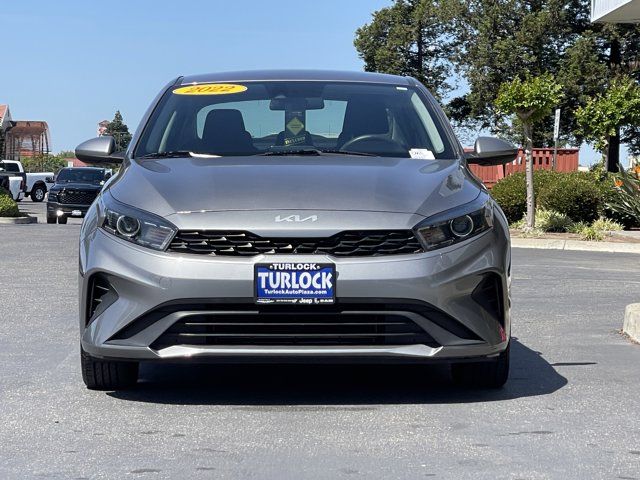 2022 Kia Forte LXS