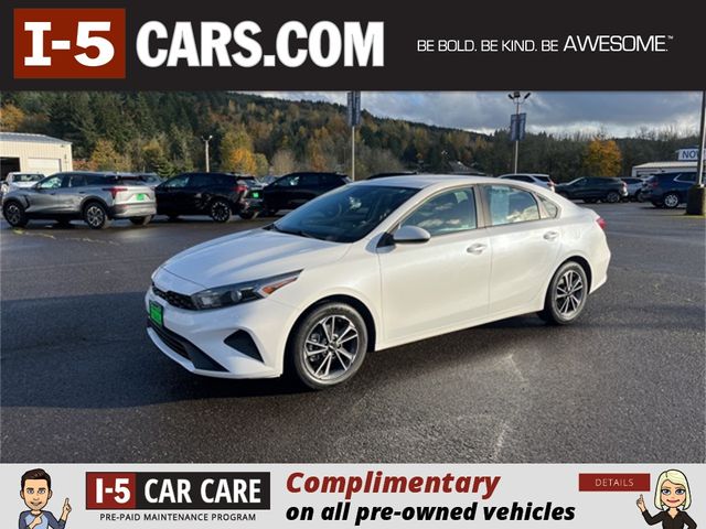 2022 Kia Forte LXS