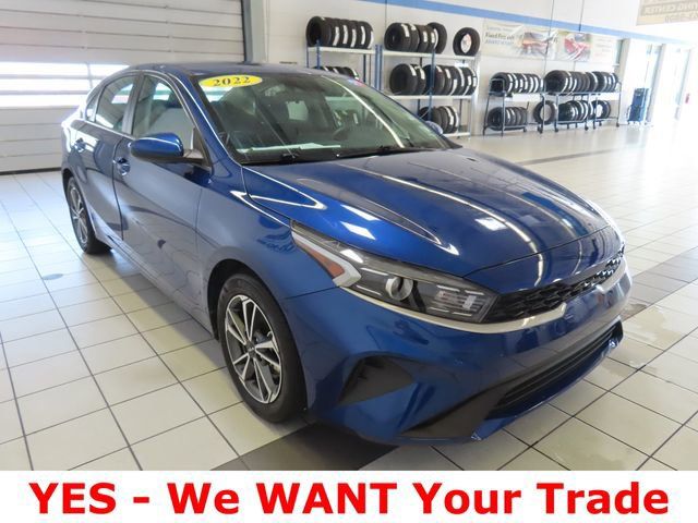 2022 Kia Forte LXS