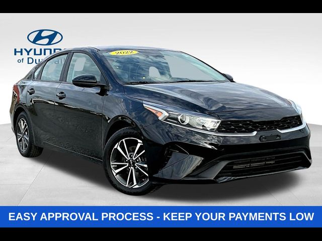 2022 Kia Forte LXS