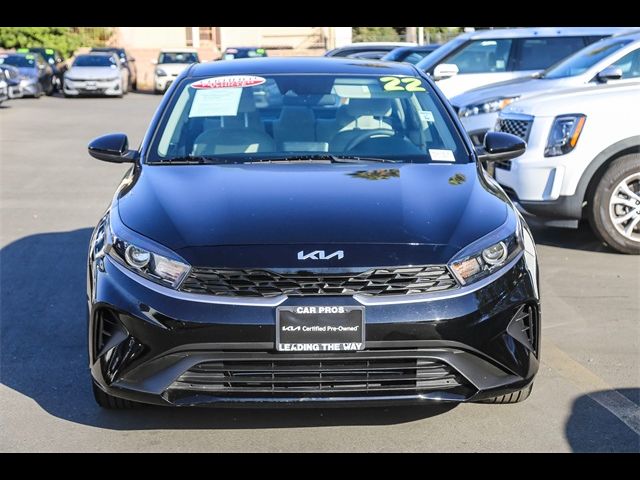 2022 Kia Forte LXS