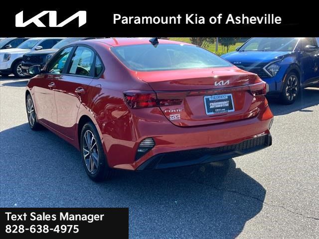 2022 Kia Forte LXS