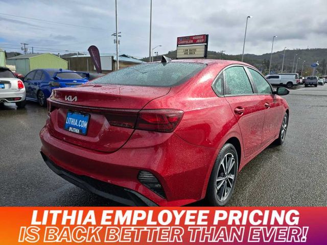 2022 Kia Forte LXS