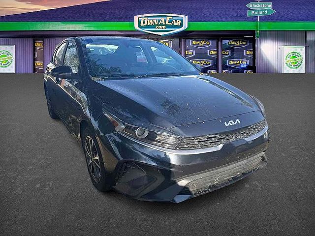 2022 Kia Forte LXS