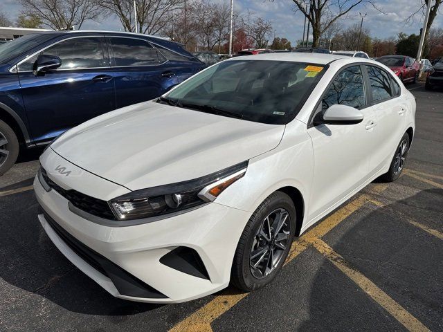 2022 Kia Forte LXS