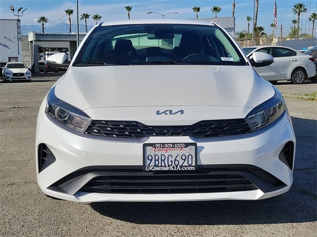 2022 Kia Forte LXS