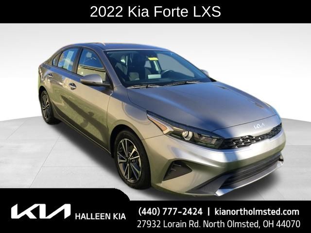 2022 Kia Forte LXS