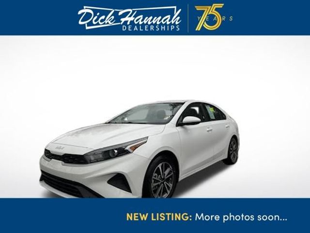 2022 Kia Forte LXS