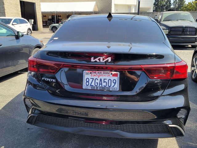 2022 Kia Forte LXS