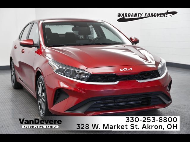 2022 Kia Forte LXS