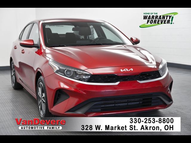 2022 Kia Forte LXS