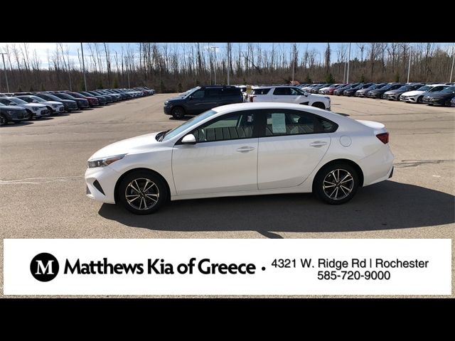 2022 Kia Forte LXS