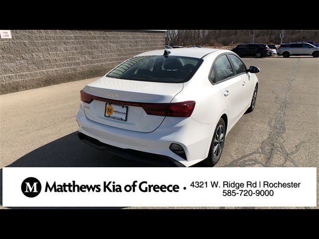 2022 Kia Forte LXS