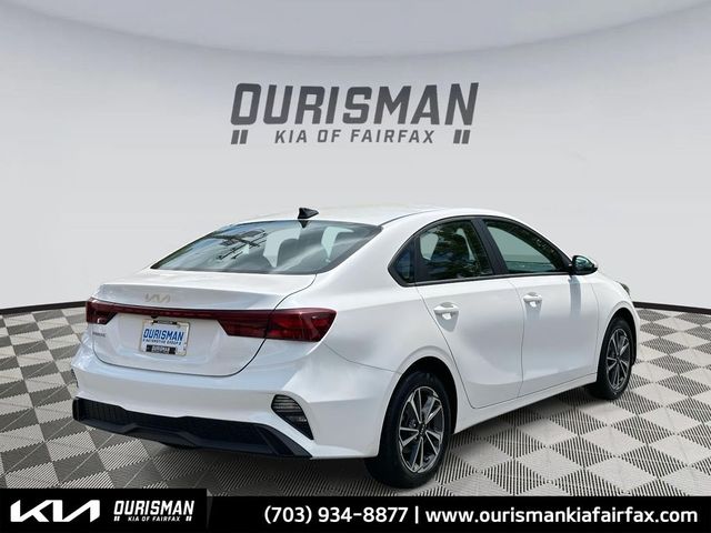 2022 Kia Forte LXS