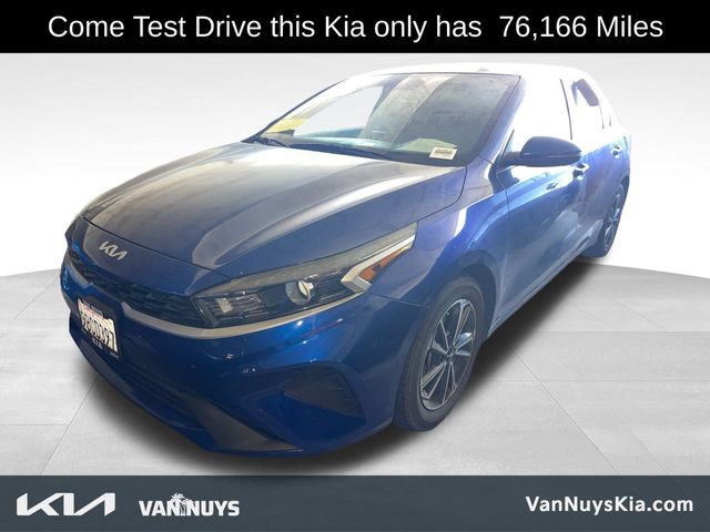 2022 Kia Forte LXS