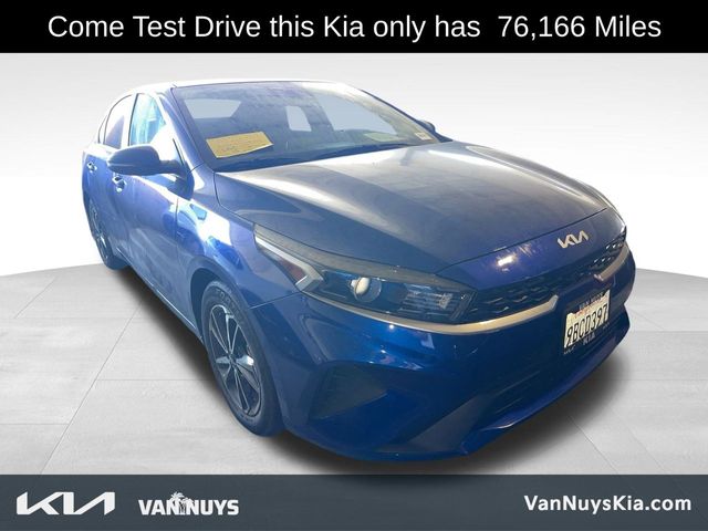 2022 Kia Forte LXS