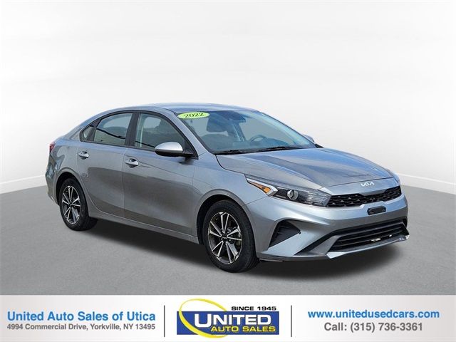 2022 Kia Forte LXS