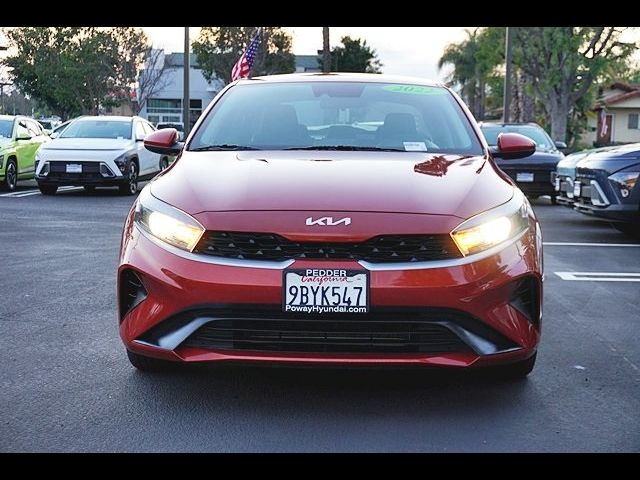 2022 Kia Forte LXS