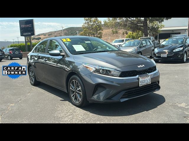 2022 Kia Forte LXS