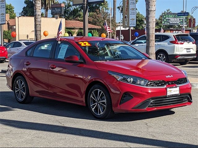 2022 Kia Forte LXS