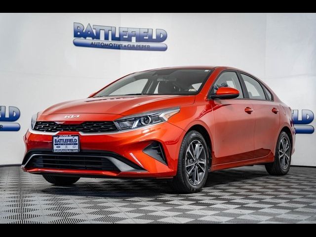 2022 Kia Forte LXS