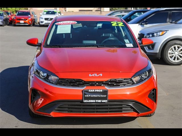 2022 Kia Forte LXS