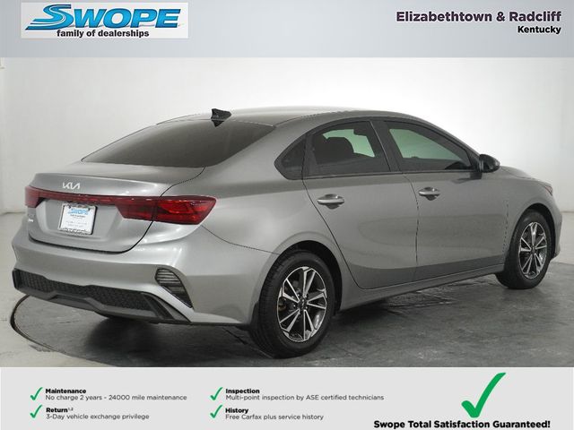2022 Kia Forte LXS
