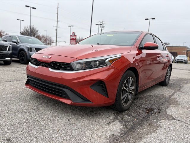 2022 Kia Forte LXS