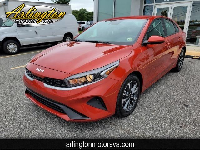 2022 Kia Forte LXS