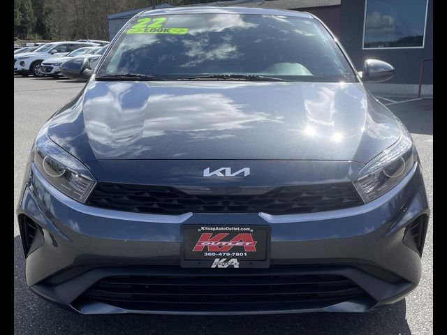 2022 Kia Forte LXS