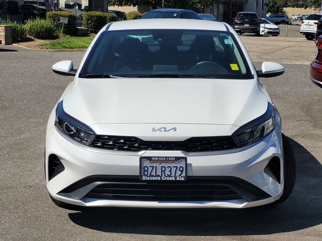 2022 Kia Forte LXS