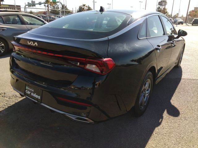 2022 Kia K5 LXS