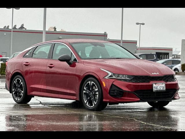 2022 Kia K5 GT-Line