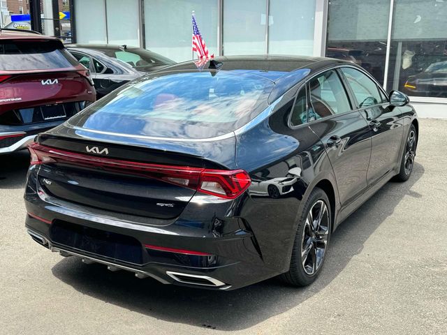 2022 Kia K5 GT-Line