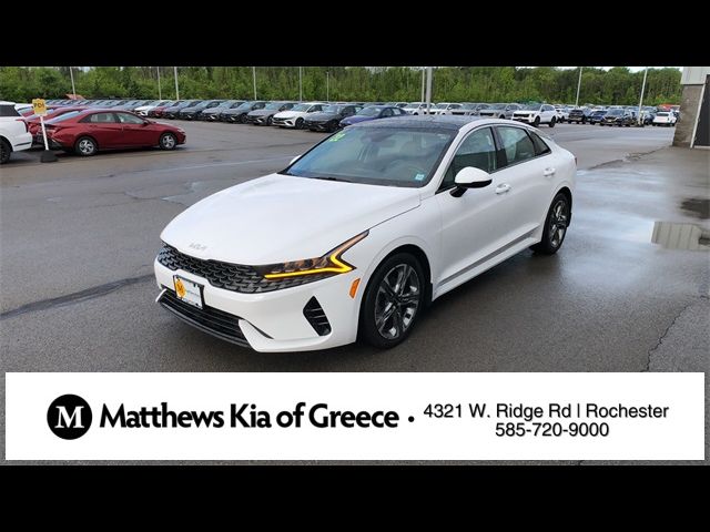 2022 Kia K5 EX