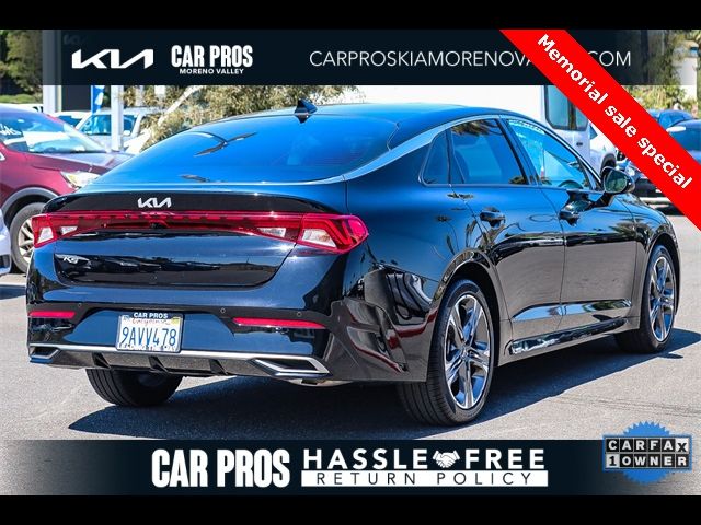 2022 Kia K5 EX