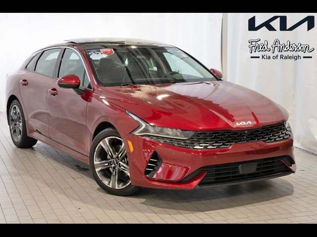 2022 Kia K5 EX