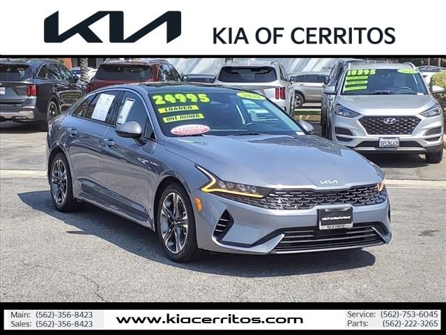 2022 Kia K5 EX