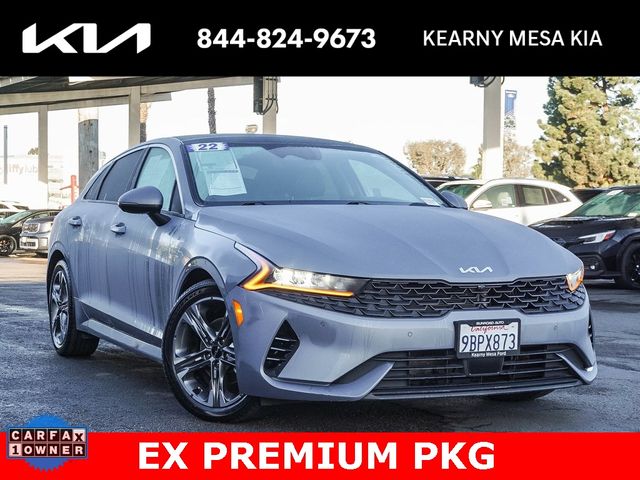 2022 Kia K5 EX