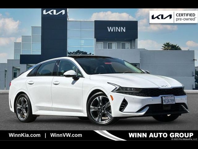 2022 Kia K5 EX