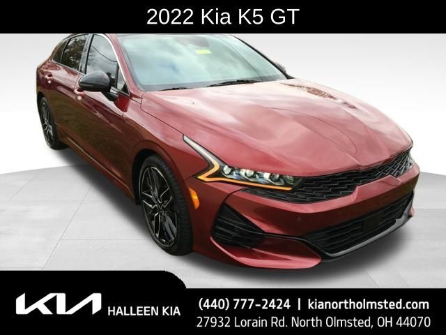 2022 Kia K5 GT