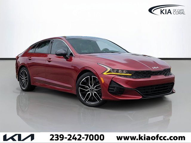 2022 Kia K5 GT