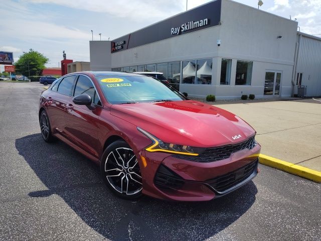 2022 Kia K5 GT