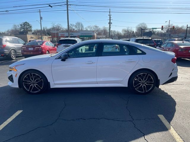 2022 Kia K5 GT