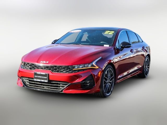 2022 Kia K5 GT