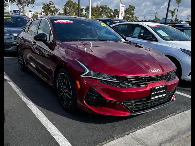 2022 Kia K5 GT