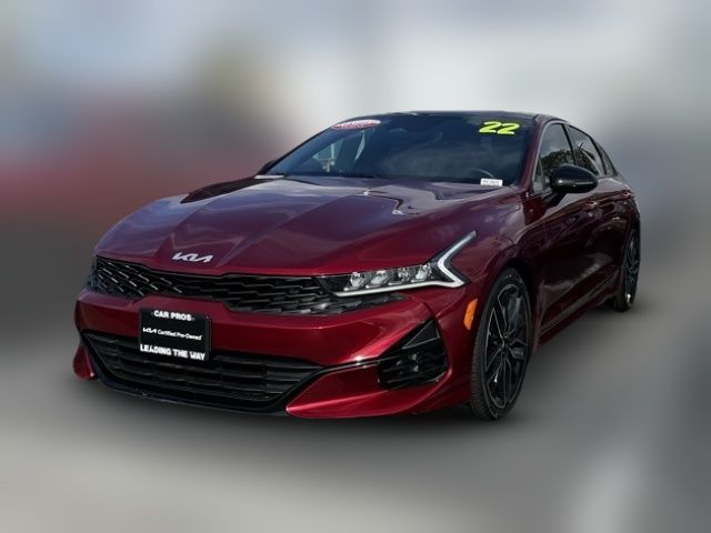 2022 Kia K5 GT