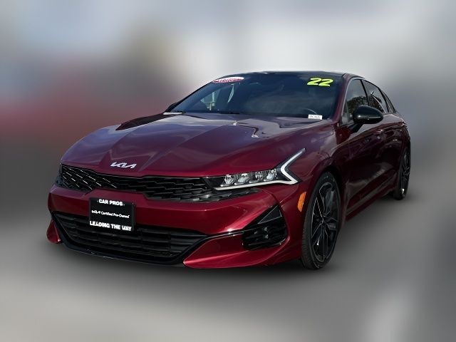 2022 Kia K5 GT