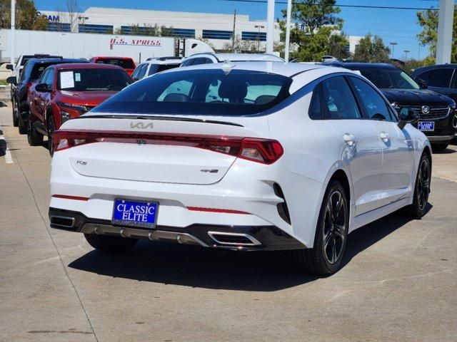 2022 Kia K5 GT-Line