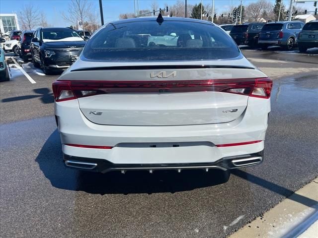 2022 Kia K5 GT-Line